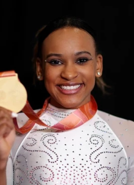 Rebeca Andrade - athletespeakers