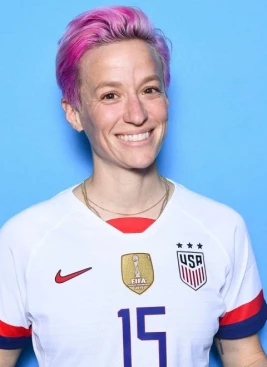 Megan Rapinoe - athletespeakers