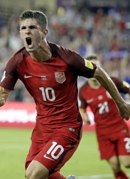 Christian Pulisic - athletespeakers