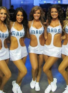 Dallas Mavericks Dancers - athletespeakers