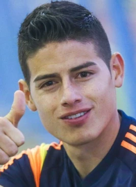 James Rodriguez - athletespeakers