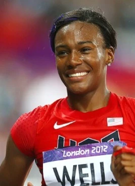 Kellie Wells - athletespeakers