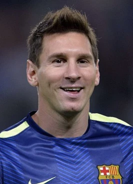 Lionel Messi - athletespeakers