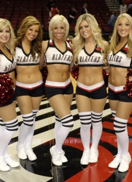 Portland Trail Blazers Dancers - athletespeakers