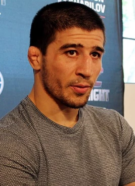 Rustam Khabilov - athletespeakers