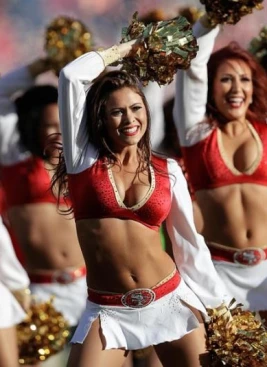 San Francisco 49ers Cheerleaders - athletespeakers