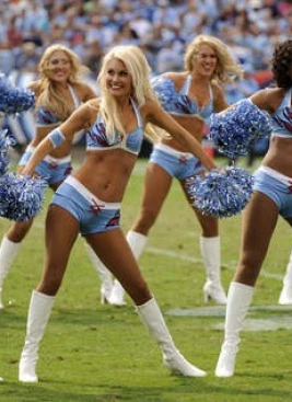 Tennessee Titans Cheerleaders - athletespeakers