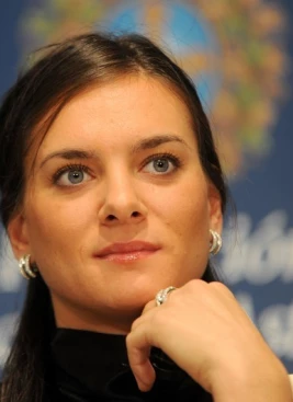 Yelena Isinbayeva - athletespeakers