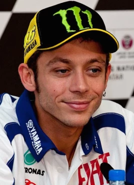 Valentino Rossi - athletespeakers