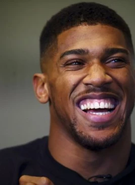 Anthony Joshua - athletespeakers