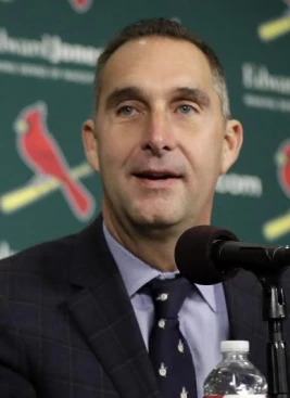 John Mozeliak - athletespeakers