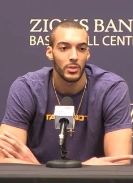 Rudy Gobert - athletespeakers