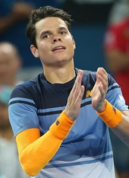 Milos Raonic - athletespeakers