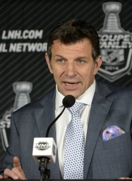 Marc Bergevin - athletespeakers
