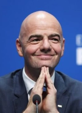 Gianni Infantino - athletespeakers