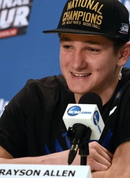 Grayson Allen - athletespeakers