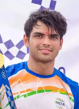 Neeraj Chopra - athletespeakers