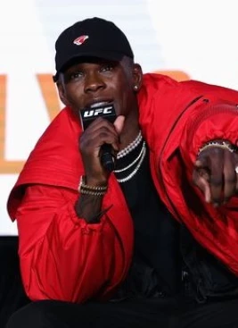 Israel Adesanya - athletespeakers