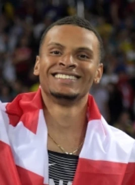 Andre De Grasse - athletespeakers