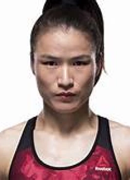Zhang Weili - athletespeakers