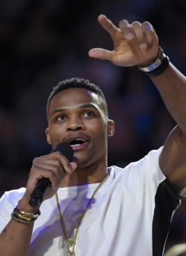 Russell Westbrook - athletespeakers