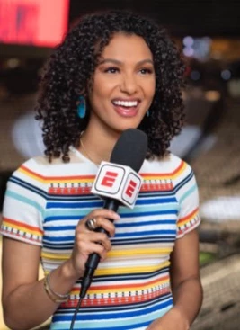 Malika Andrews - athletespeakers