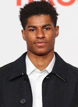 Marcus Rashford - athletespeakers