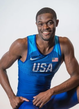 Rai Benjamin - athletespeakers