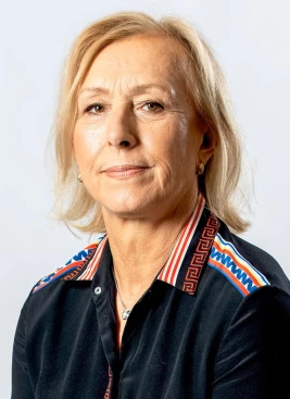 Martina Navratilova - athletespeakers