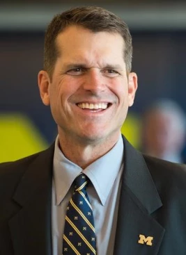 Jim Harbaugh - athletespeakers