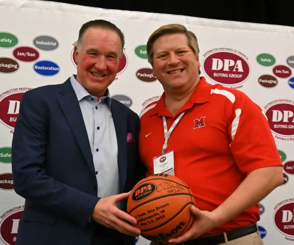 Chris Mullin at DPA Buying Group Event