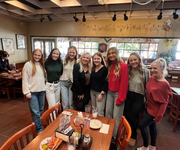 Holly Rowe Visits Oklahoma State