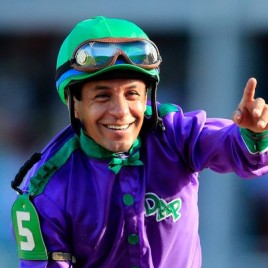 Steiner Sports Connects You to Jockey Victor Espinoza's Historic Triple ...