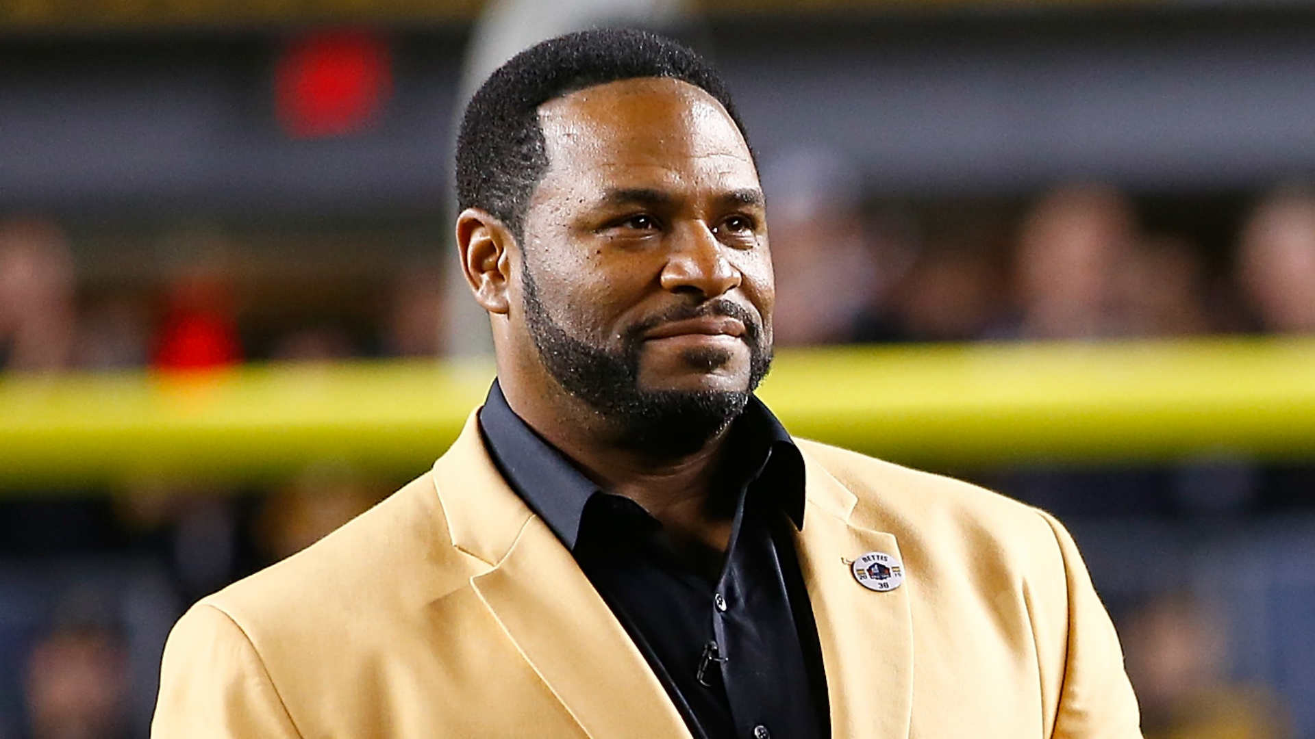 7. Jerome Bettis - wide 8