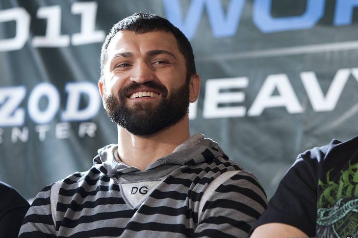 Andrei Arlovski Speaking Fee and Booking Agent Contact