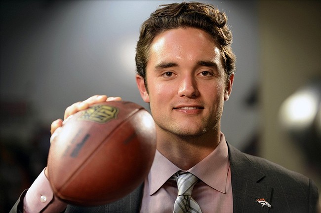 The 32-year old son of father John Osweiler and mother Kathy Osweiler Brock Osweiler in 2023 photo. Brock Osweiler earned a  million dollar salary - leaving the net worth at  million in 2023