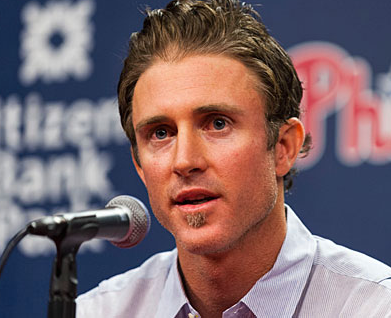 Chase Utley is on Fire!