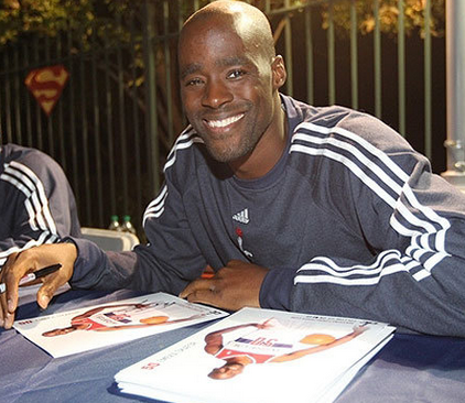 Emeka Okafor Speaking Fee and Booking Agent Contact