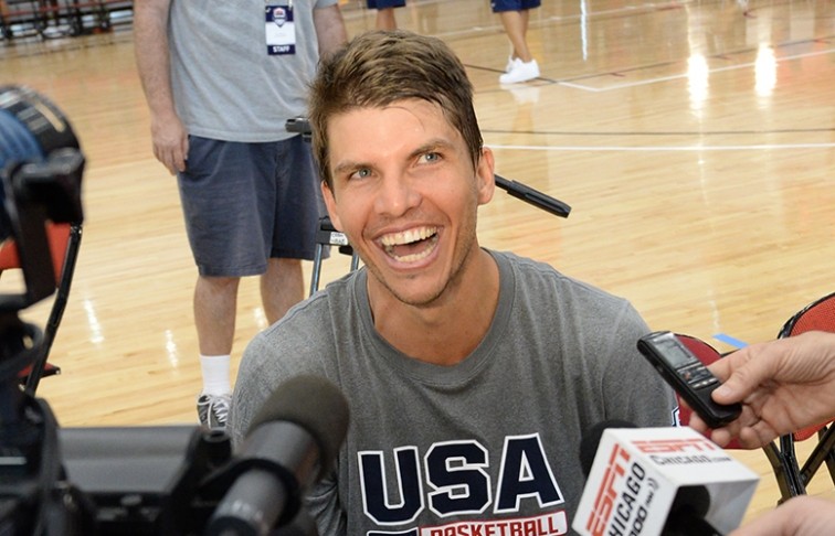 Kyle Korver Speaking Fee and Booking Agent Contact