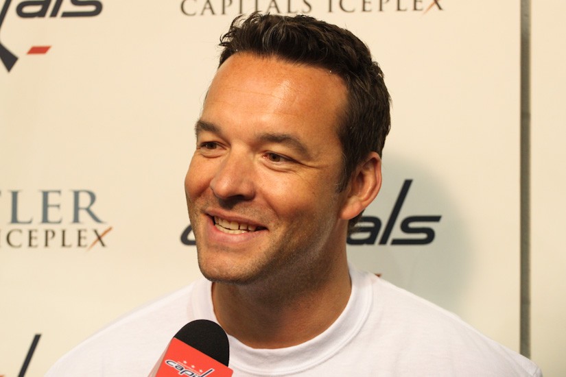 Olaf Kolzig Speaking Fee and Booking Agent Contact