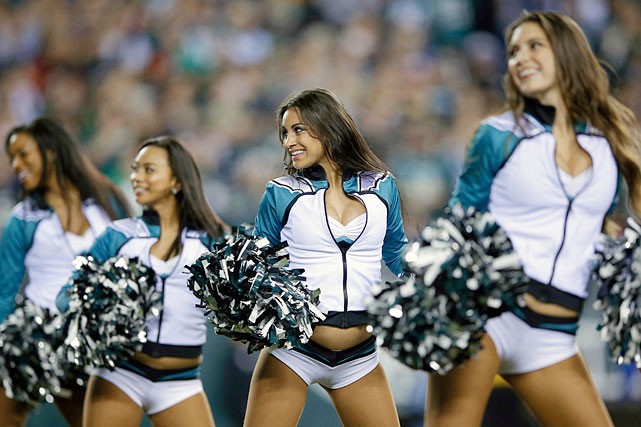 Philadelphia Eagles Cheerleaders Speaking Fee and Booking Agent Contact