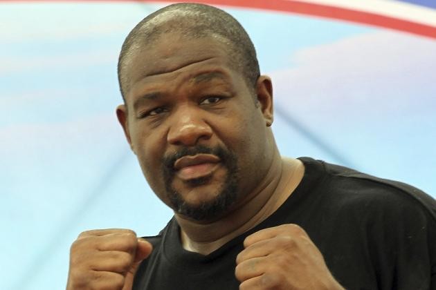 Riddick Bowe Speaking Fee and Booking Agent Contact