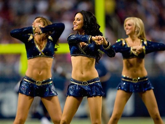 St. Louis Rams Cheerleaders Speaking Fee and Booking Agent Contact