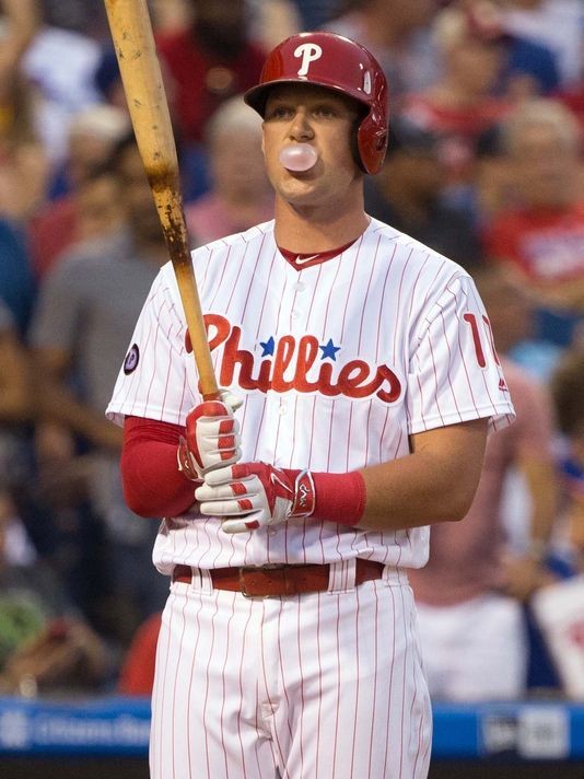 Rhys Hoskins Speaking Fee and Booking Agent Contact