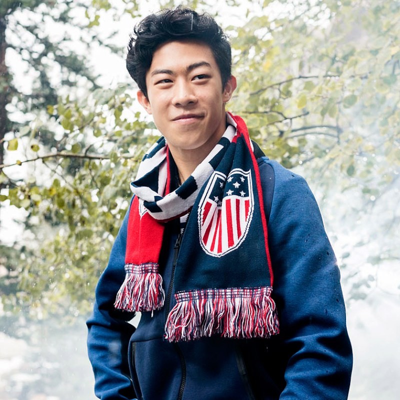Nathan Chen Speaking Fee and Booking Agent Contact