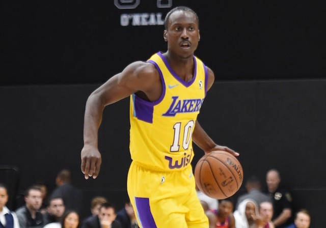 Andre Ingram is named THREE-POINT CHAMP! 