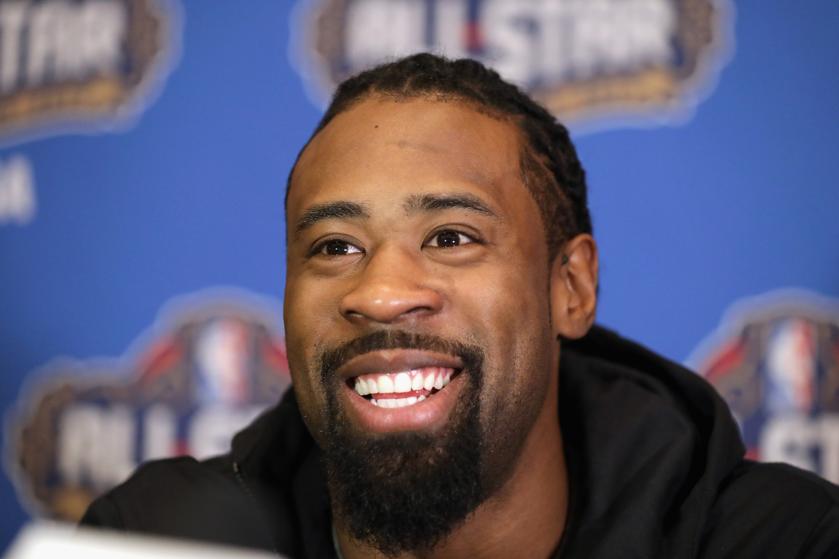 DeAndre Jordan Speaking Fee and Booking Agent Contact