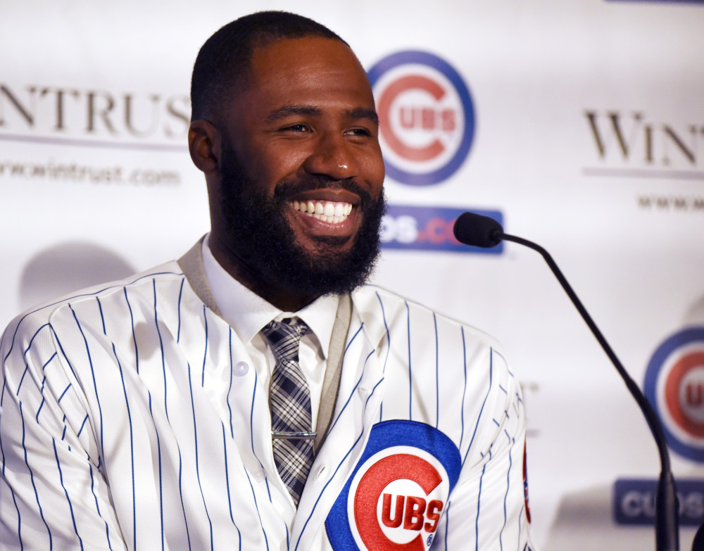Jason Heyward Speaking Fee and Booking Agent Contact