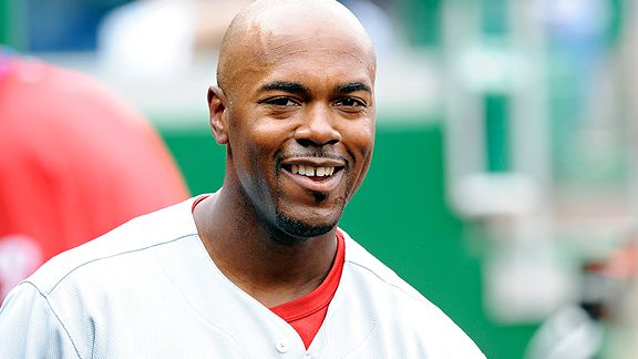 Jimmy Rollins Speaking Fee and Booking Agent Contact