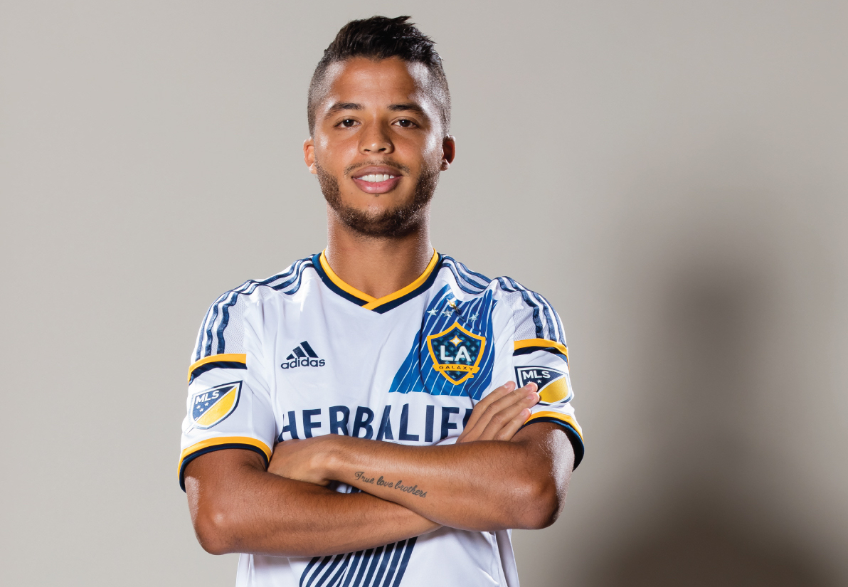 Giovani dos Santos - Player profile